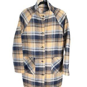 NWT Flag & Anthem Reversible Flannel Shirt Jacket